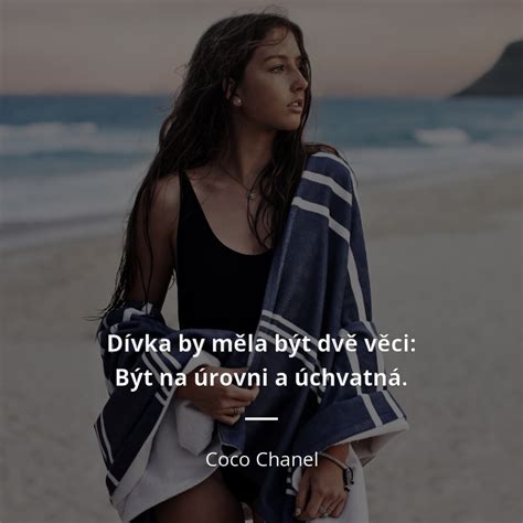 citáty coco chanel
